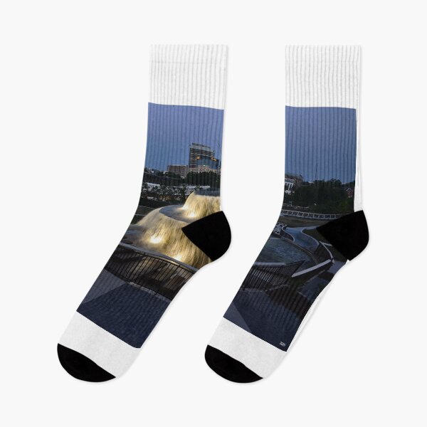 Item preview, Dusk At Finlay Park Columbia SC designed and sold by LisaWootenPhoto.