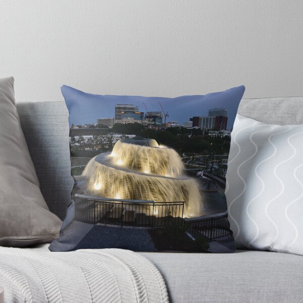 Item preview, Dusk At Finlay Park Columbia SC designed and sold by LisaWootenPhoto.