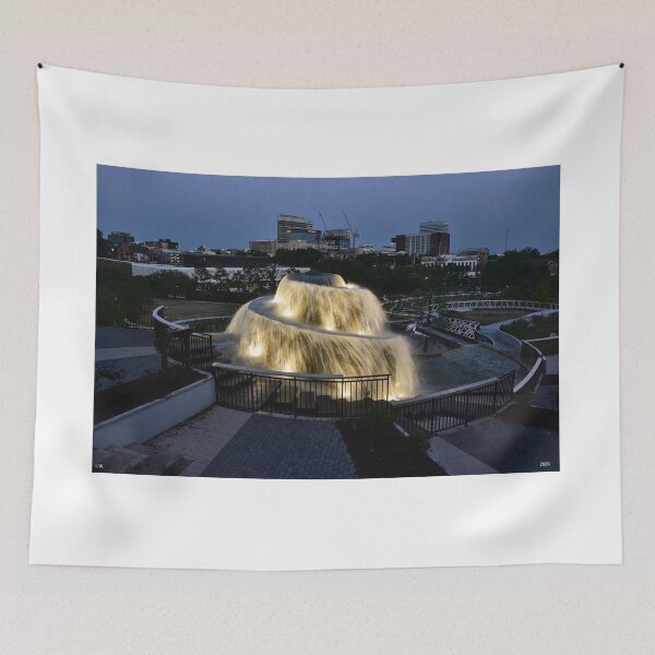Item preview, Dusk At Finlay Park Columbia SC designed and sold by LisaWootenPhoto.