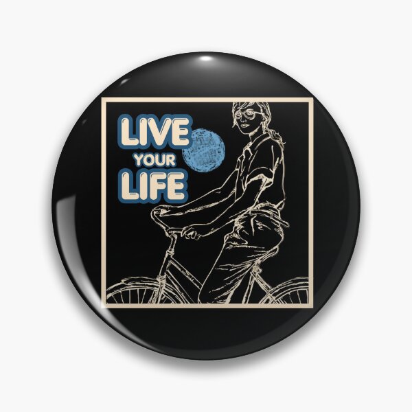 Item preview, Live Your Life Design #1578 designed and sold by topzmart.