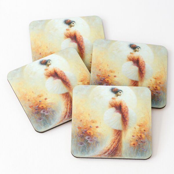 Item preview, The Amber Solstice Reverie designed and sold by bloorose.