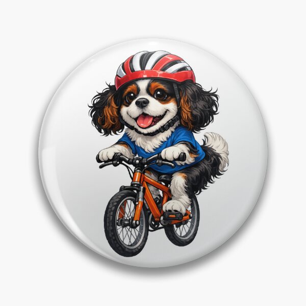 Artikelvorschau, Tri Cavalier Cycling entworfen und verkauft von SpottyRainbow.
