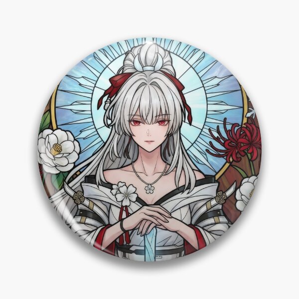 Item preview, Stained Glass Hiyuki designed and sold by Thunderbelts.