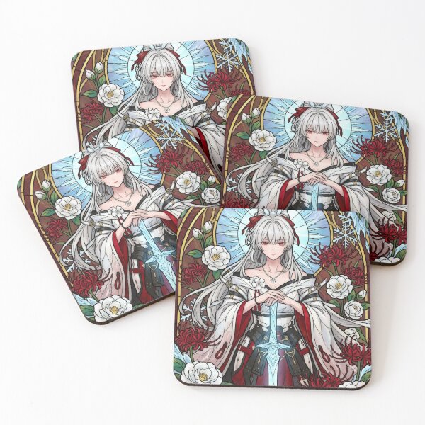 Item preview, Stained Glass Hiyuki designed and sold by Thunderbelts.