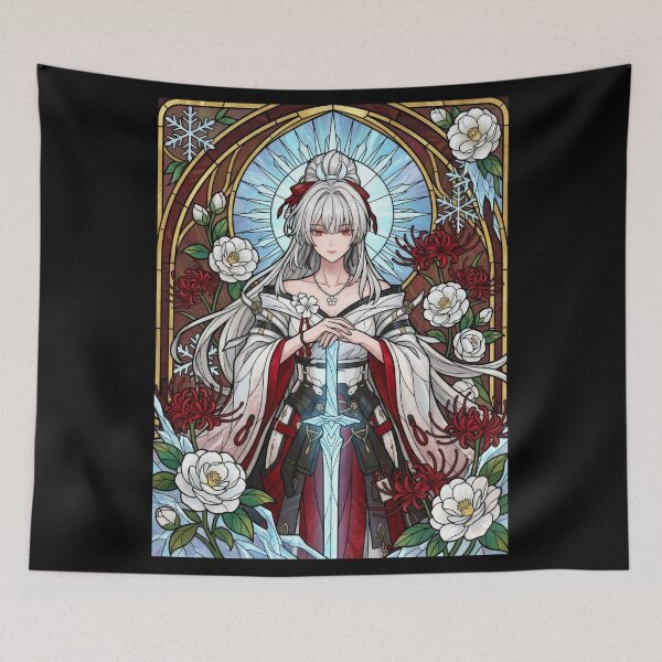 Item preview, Stained Glass Hiyuki designed and sold by Thunderbelts.