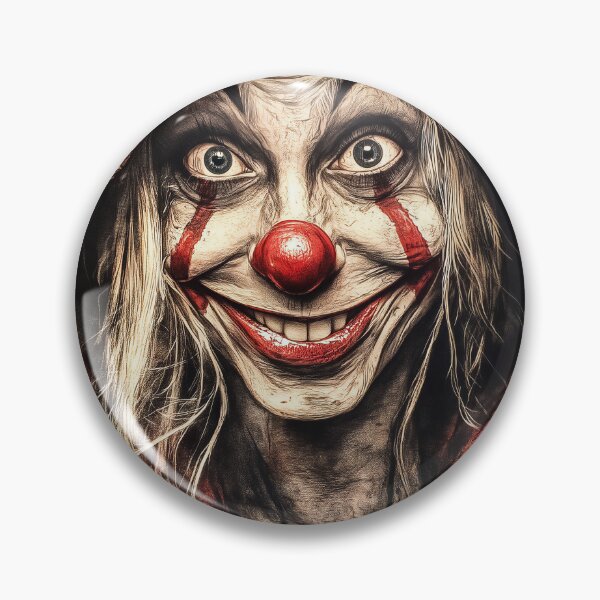 Item preview, Crimson Hood Clown Portrait designed and sold by Verademacedoart.