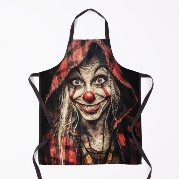 Item preview, Crimson Hood Clown Portrait designed and sold by Verademacedoart.