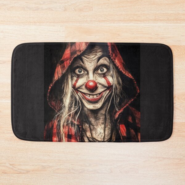 Item preview, Crimson Hood Clown Portrait designed and sold by Verademacedoart.