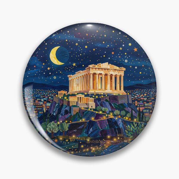 Item preview, Parthenon Acropolis Athens Greece  designed and sold by Home Decor Art.