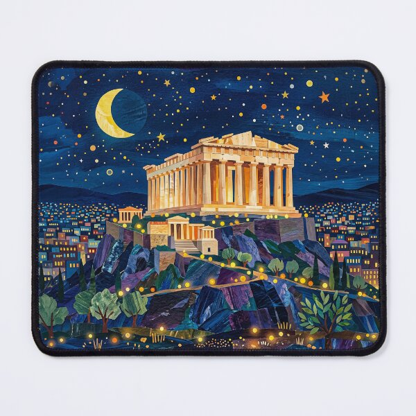 Artikelvorschau, Parthenon Acropolis Athens Greece entworfen und verkauft von Home Decor Art.