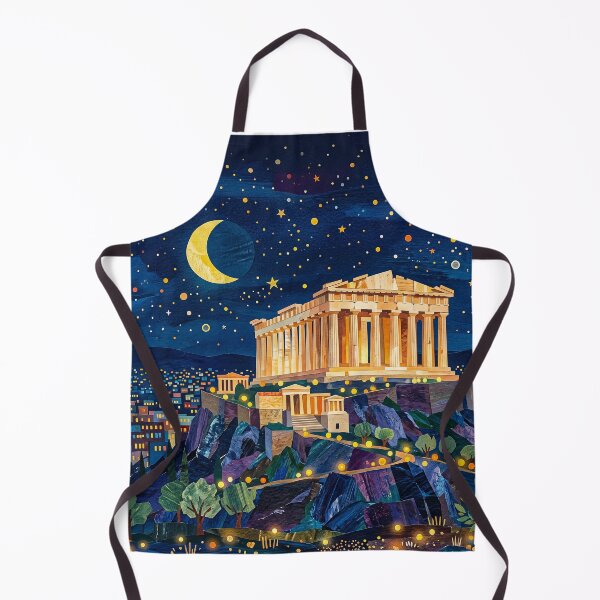 Item preview, Parthenon Acropolis Athens Greece designed and sold by Home Decor Art.