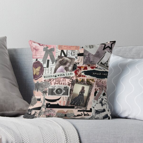 Item preview, Vintage Paris Coquette Collage Art (Whimsigoth Junk Journal Scrapbook) designed and sold by Side By Side Studio.