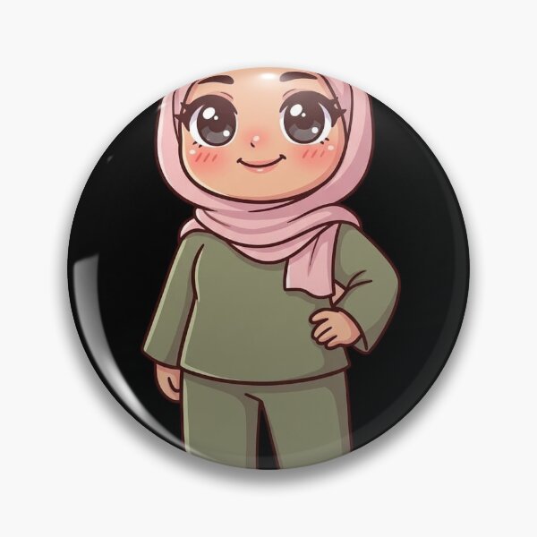Item preview, Bringing a little pastel color and bright energy  designed and sold by TheModernMuslimahchibi&more .