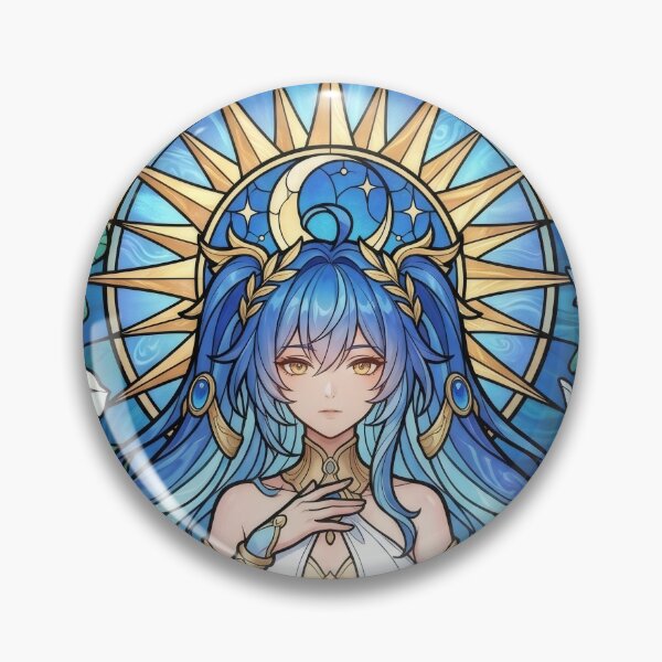 Item preview, Stained Glass Iuno designed and sold by Thunderbelts.