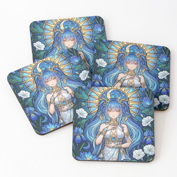 Item preview, Stained Glass Iuno designed and sold by Thunderbelts.
