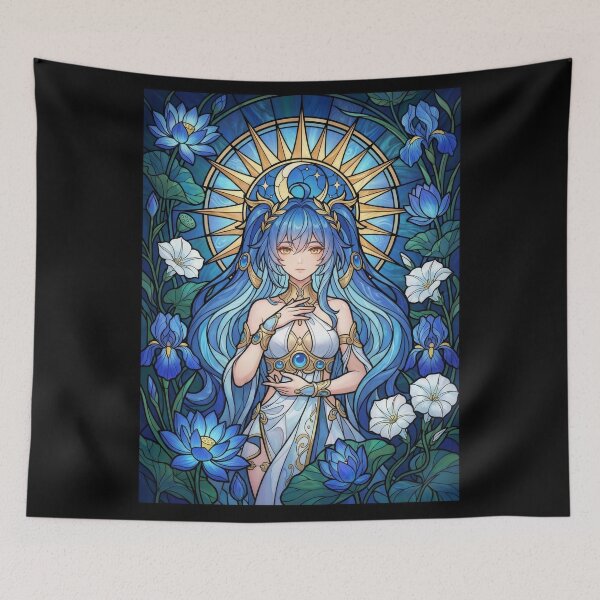 Item preview, Stained Glass Iuno designed and sold by Thunderbelts.