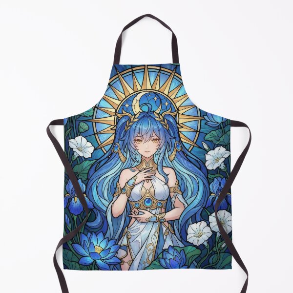Item preview, Stained Glass Iuno designed and sold by Thunderbelts.