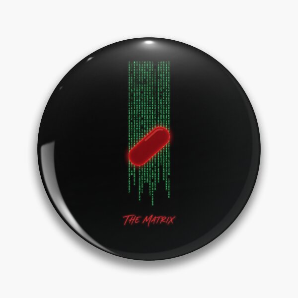 Item preview, The Matrix - Red Pill Digital Rain Code designed and sold by Enea Kelo.