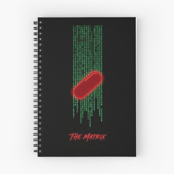 Item preview, The Matrix - Red Pill Digital Rain Code designed and sold by Enea Kelo.