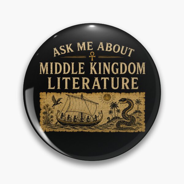 Item preview, Ancient Egypt - Middle Kingdom Literature - Tale of the Shipwrecked Sailor designed and sold by Styrman.