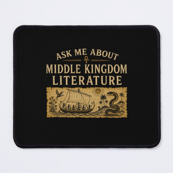 Item preview, Ancient Egypt - Middle Kingdom Literature - Tale of the Shipwrecked Sailor designed and sold by Styrman.