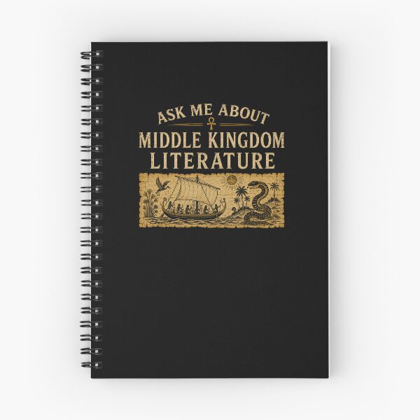 Item preview, Ancient Egypt - Middle Kingdom Literature - Tale of the Shipwrecked Sailor designed and sold by Styrman.