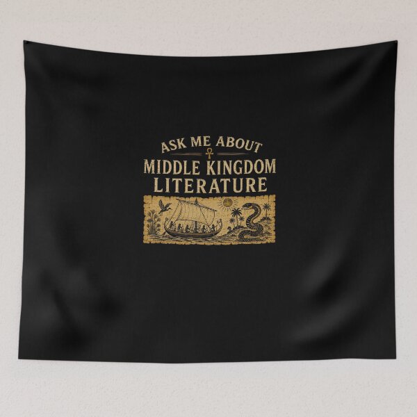 Item preview, Ancient Egypt - Middle Kingdom Literature - Tale of the Shipwrecked Sailor designed and sold by Styrman.