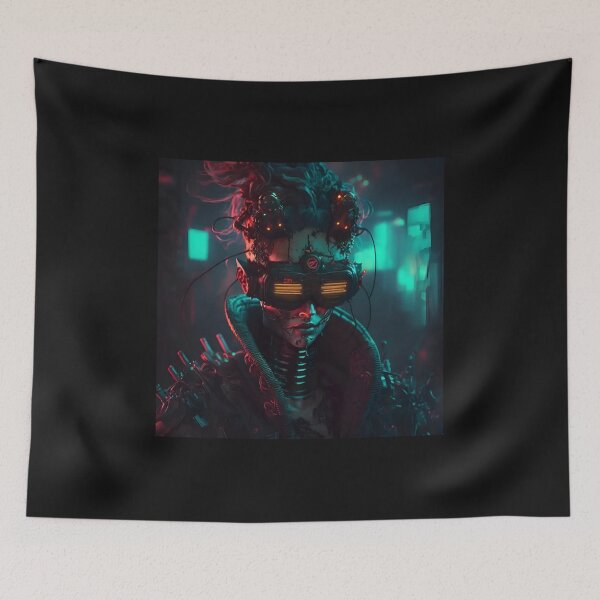 Item preview, Cyberwomenindiguse designed and sold by quantum X.