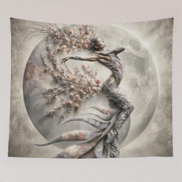 Item preview, The Lunar Momiji Waltz designed and sold by bloorose.