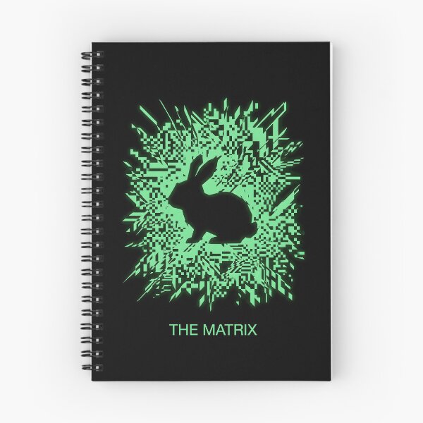 Item preview, The Matrix - Follow the White Rabbit Glitch designed and sold by Enea Kelo.
