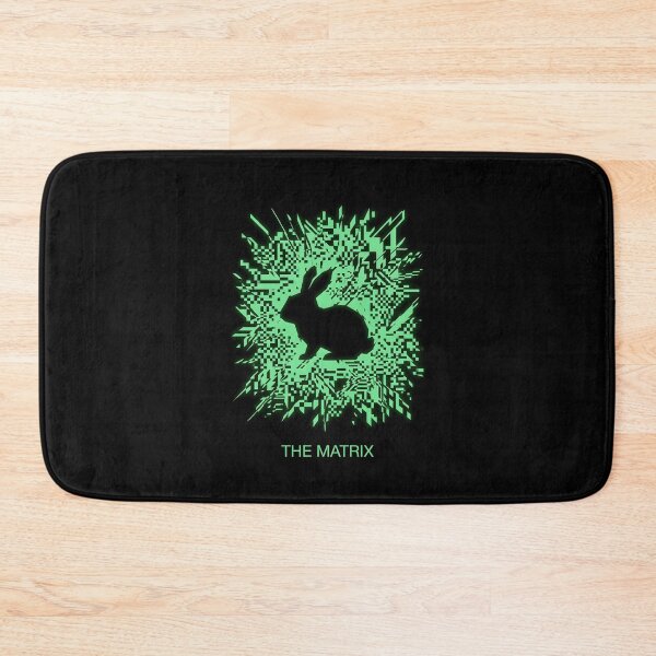 Item preview, The Matrix - Follow the White Rabbit Glitch designed and sold by Enea Kelo.