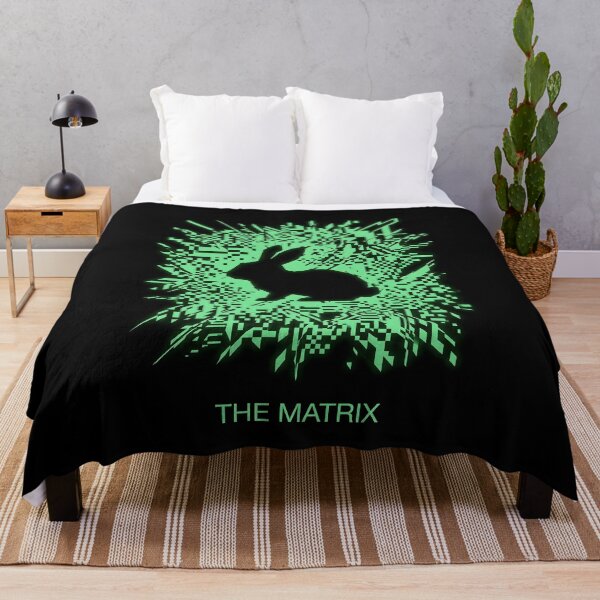 Item preview, The Matrix - Follow the White Rabbit Glitch designed and sold by Enea Kelo.