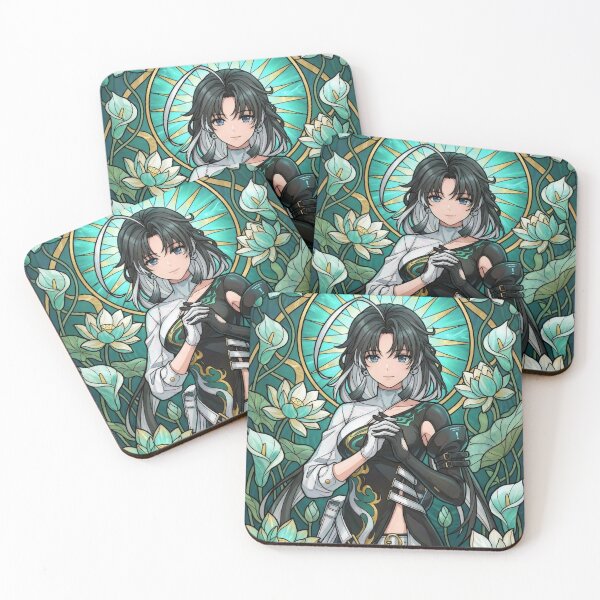 Item preview, Stained Glass Jianxin designed and sold by Thunderbelts.