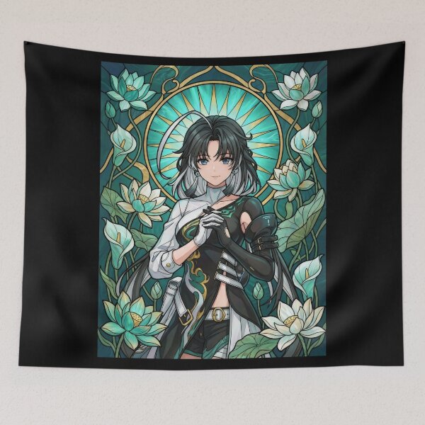 Item preview, Stained Glass Jianxin designed and sold by Thunderbelts.