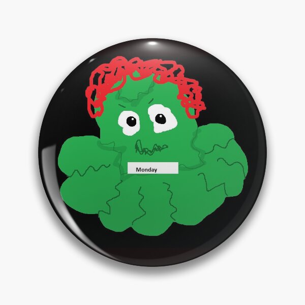 Item preview, Monday Monster designed and sold by SamiDsPaintbox.