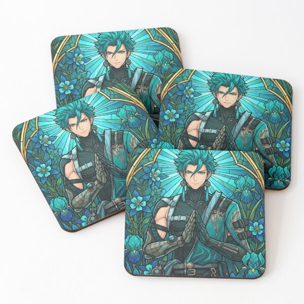 Item preview, Stained Glass Jiyan designed and sold by Thunderbelts.