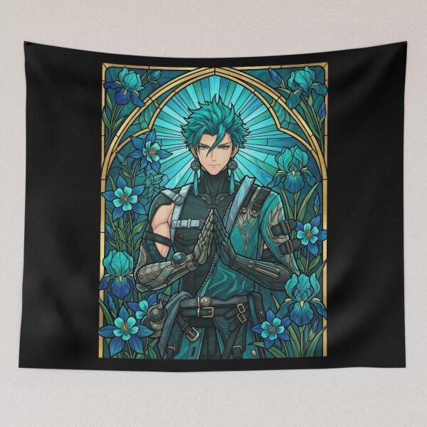 Item preview, Stained Glass Jiyan designed and sold by Thunderbelts.