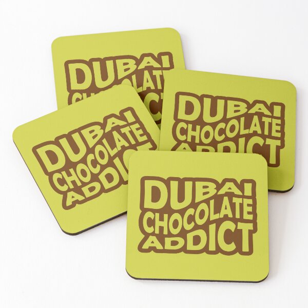 Item preview, Dubai Chocolate Addict designed and sold by checkoutmyengine.