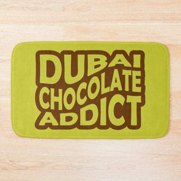 Item preview, Dubai Chocolate Addict designed and sold by checkoutmyengine.
