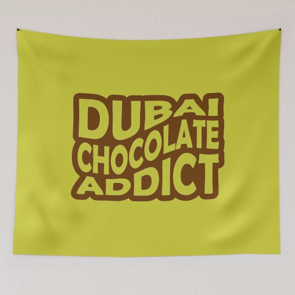Item preview, Dubai Chocolate Addict designed and sold by checkoutmyengine.
