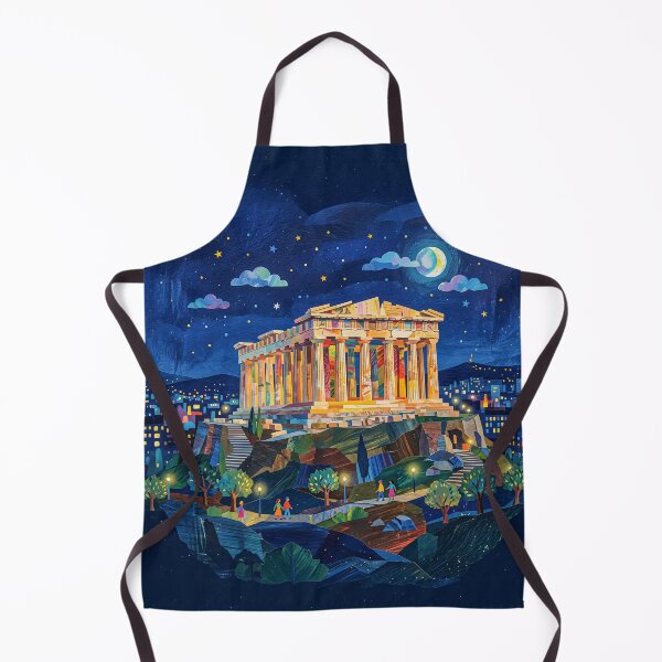 Item preview, Parthenon Acropolis Athens Greece designed and sold by Home Decor Art.