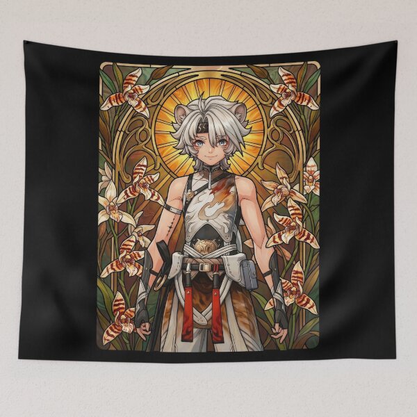 Item preview, Stained Glass Lingyang designed and sold by Thunderbelts.