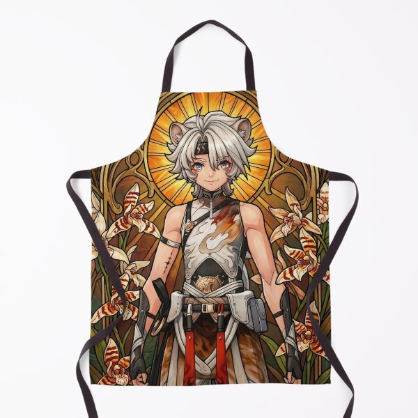 Item preview, Stained Glass Lingyang designed and sold by Thunderbelts.