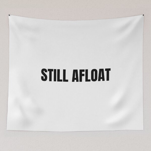Item preview, Still Afloat (Black) designed and sold by ShipCrewNation.