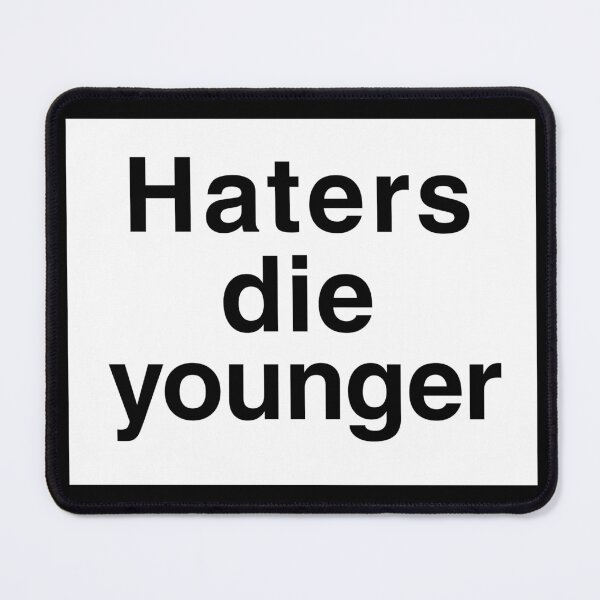 Item preview, Haters die younger designed and sold by Ivar F. Andresen.