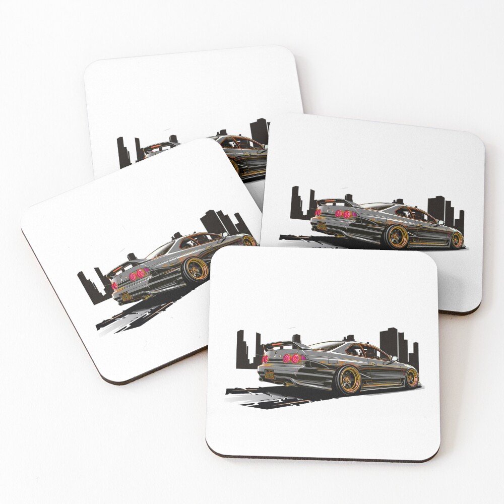 Item preview, Coasters (Set of 4) designed and sold by Hxnterek.