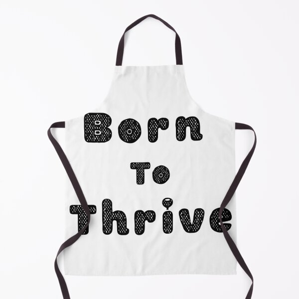 Item preview, Born To Thrive- Inspirational Growth Design designed and sold by MissLotusStudio.