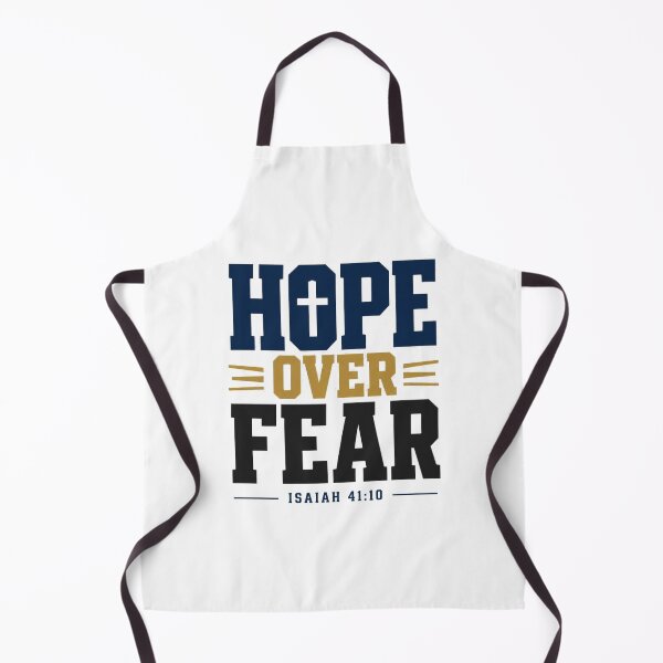Item preview, Hope Over Fear Christian Inspirational Shirt designed and sold by Illustrated Faith.