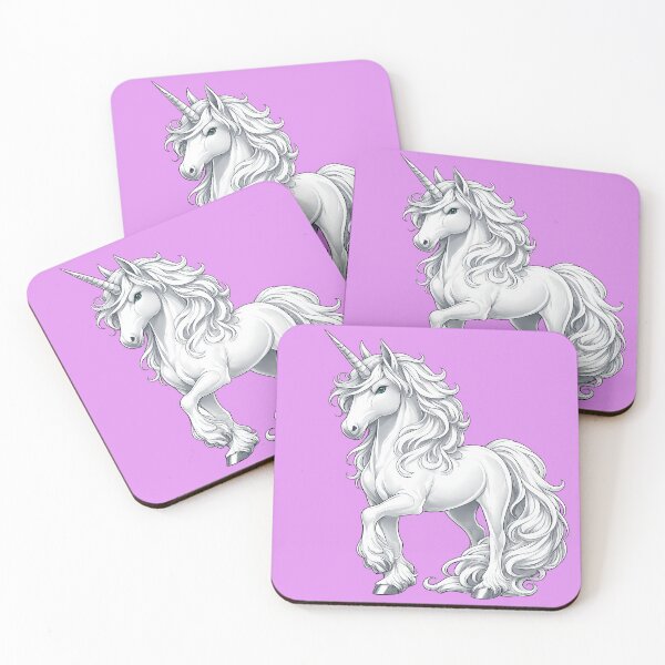 Artikelvorschau, Majestic White Unicorn | Magical Mythical Horse Fantasy Art Design entworfen und verkauft von Daagath.