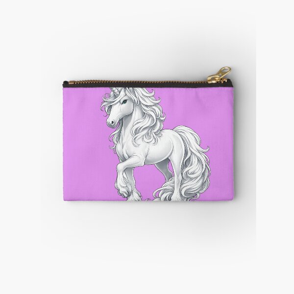 Item preview, Majestic White Unicorn | Magical Mythical Horse Fantasy Art Design designed and sold by Daagath.